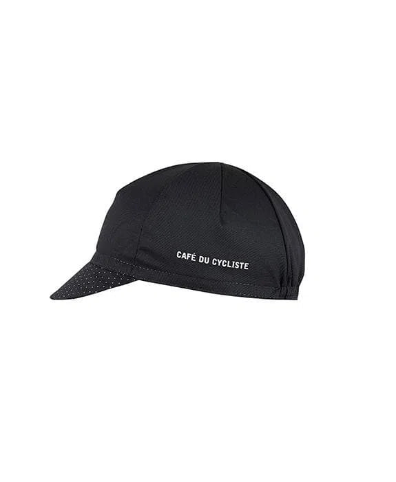 CAFE DU CYCLISTE Cycling Cap - Black Default Cafe Du Cycliste 