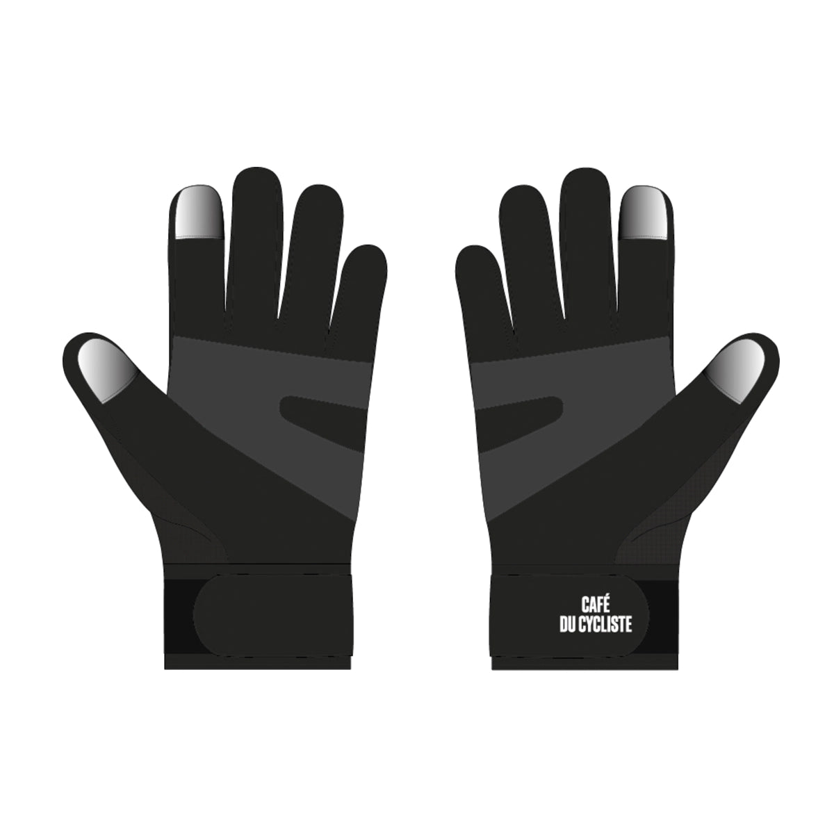 CAFE DU CYCLISTE Deep Winter Gloves - Black