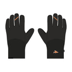 CAFE DU CYCLISTE Deep Winter Gloves - Black