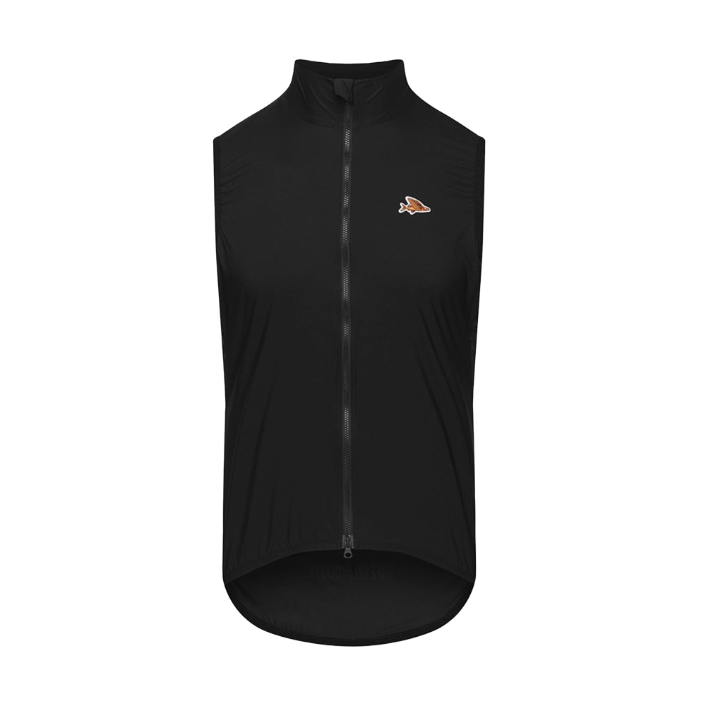 CAFE DU CYCLISTE Edith Gilet - Black-Jerseys-