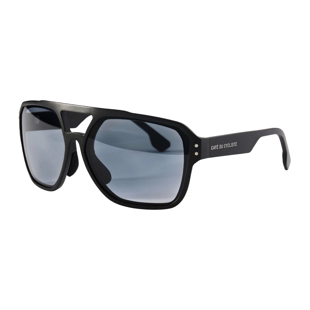 CAFE DU CYCLISTE Eyewear Fabius - Black Frame Grey Photocromic Lens-Eyewear-41132617