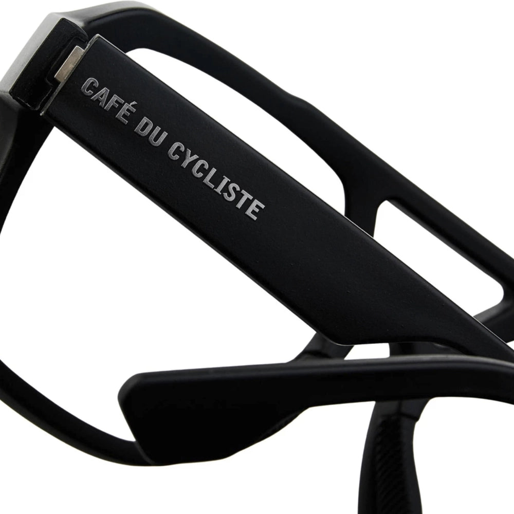 CAFE DU CYCLISTE Eyewear Fabius - Black Frame Grey Photocromic Lens-Eyewear-41132617