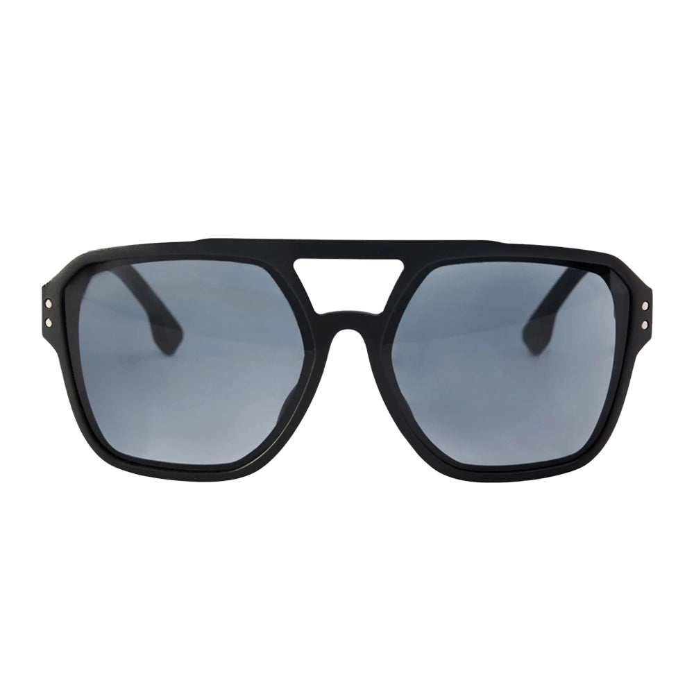 CAFE DU CYCLISTE Eyewear Fabius - Black Frame Grey Photocromic Lens-Eyewear-41132617