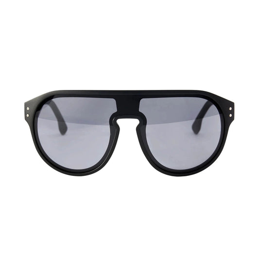 CAFÉ DU CYCLISTE Eyewear Gabin - Black Frame Grey Photocromic Lens-Eyewear-3700955380826