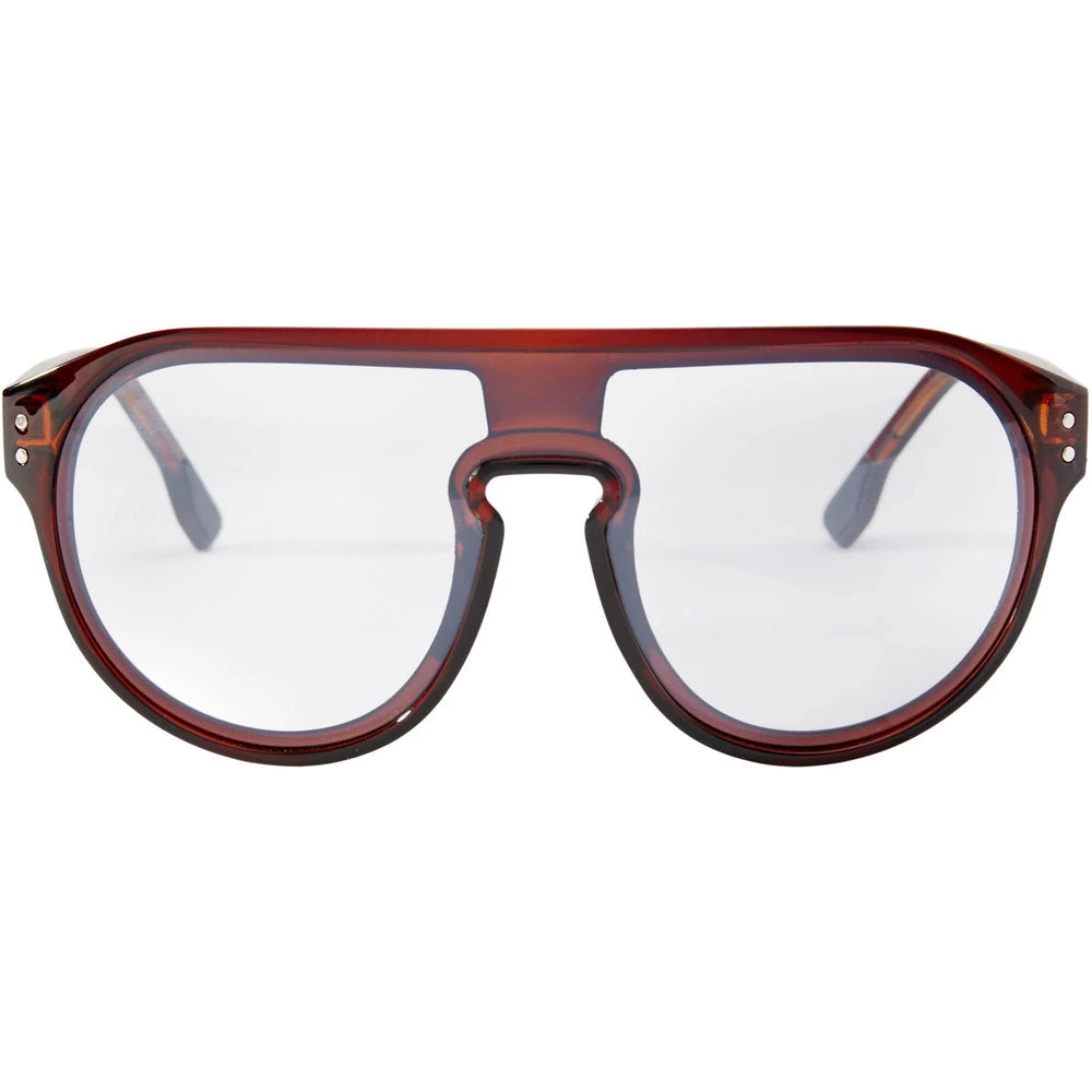 CAFÉ DU CYCLISTE Eyewear Gabin - Brown Frame Grey Photocromic Lens-Eyewear-3700955380840