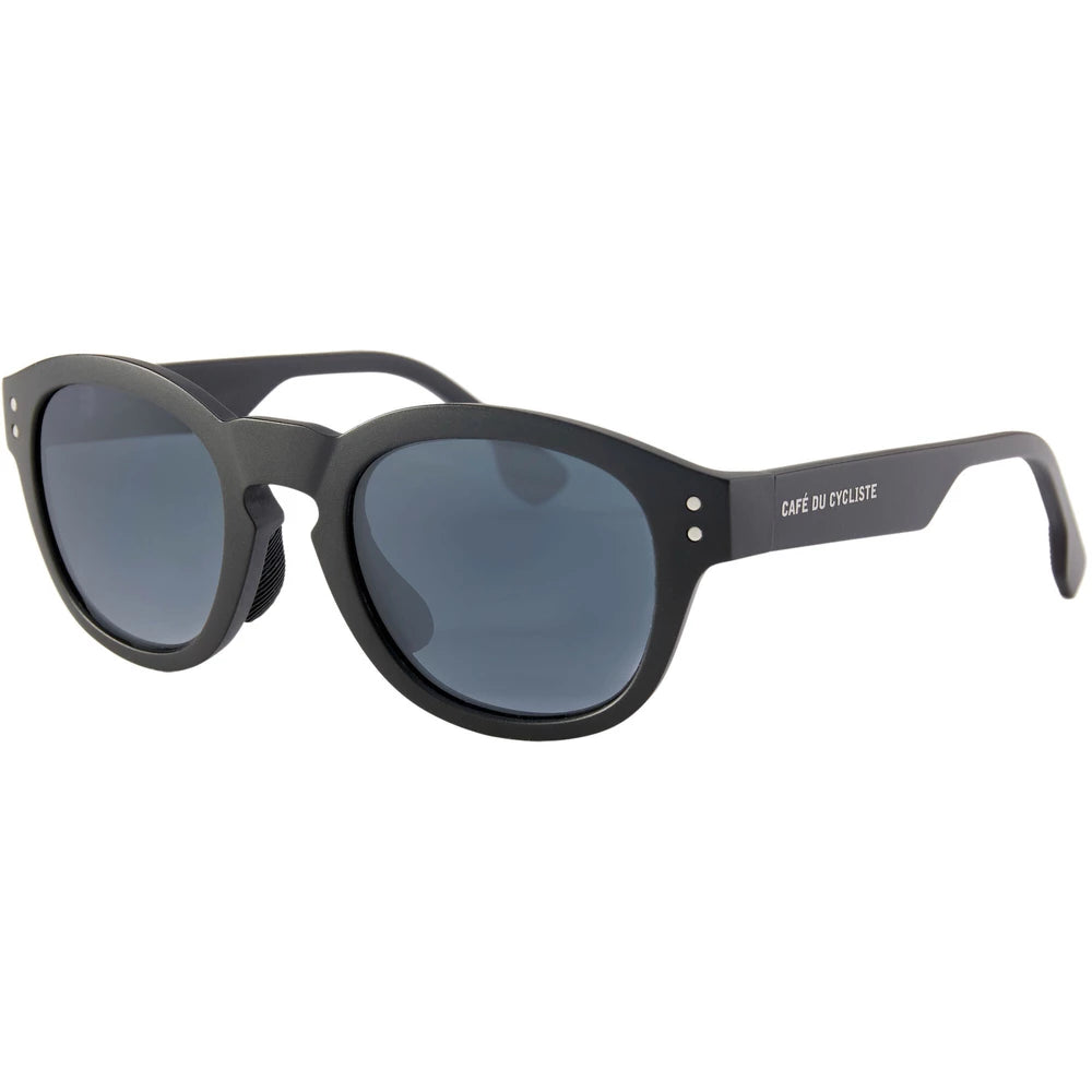 Café du Cycliste Eyewear Maurice - Black Frame Grey Photocromic Lens-Eyewear-3700955380857