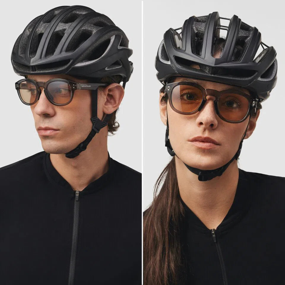 Café du Cycliste Eyewear Maurice - Deep Grey Frame Brown Photocromic Lens-Eyewear-3700955380871