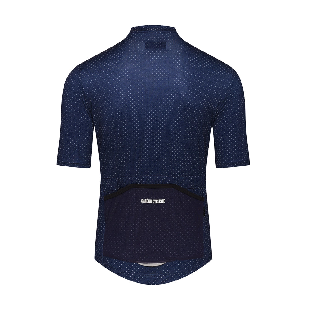 CAFE DU CYCLISTE Fleurette V2 Jersey - Navy-Jerseys-