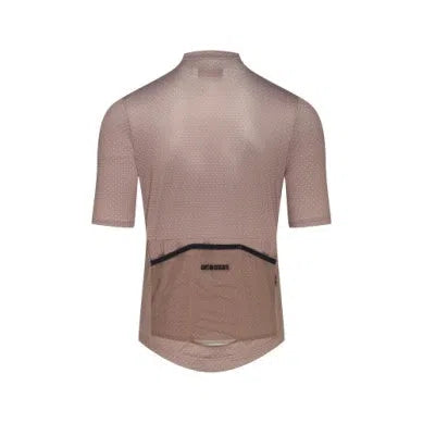 CAFE DU CYCLISTE Fleurette V2 Jersey - Oyster Grey-Jerseys-