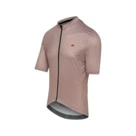 CAFE DU CYCLISTE Fleurette V2 Jersey - Oyster Grey-Jerseys-