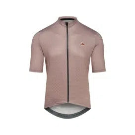 CAFE DU CYCLISTE Fleurette V2 Jersey - Oyster Grey-Jerseys-12441673