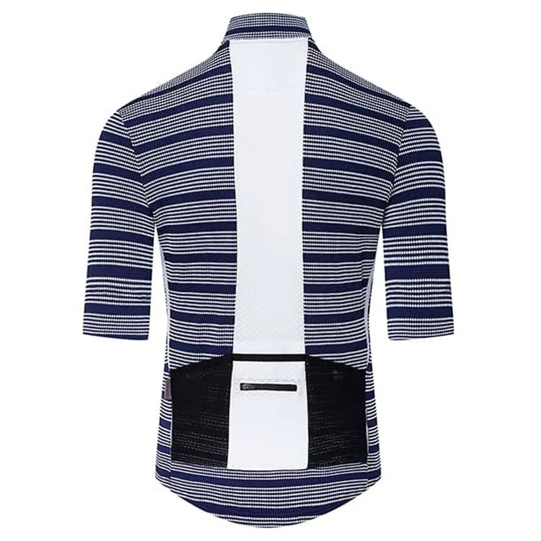 CAFE DU CYCLISTE Francine Jersey - Marine Navy-Jerseys-