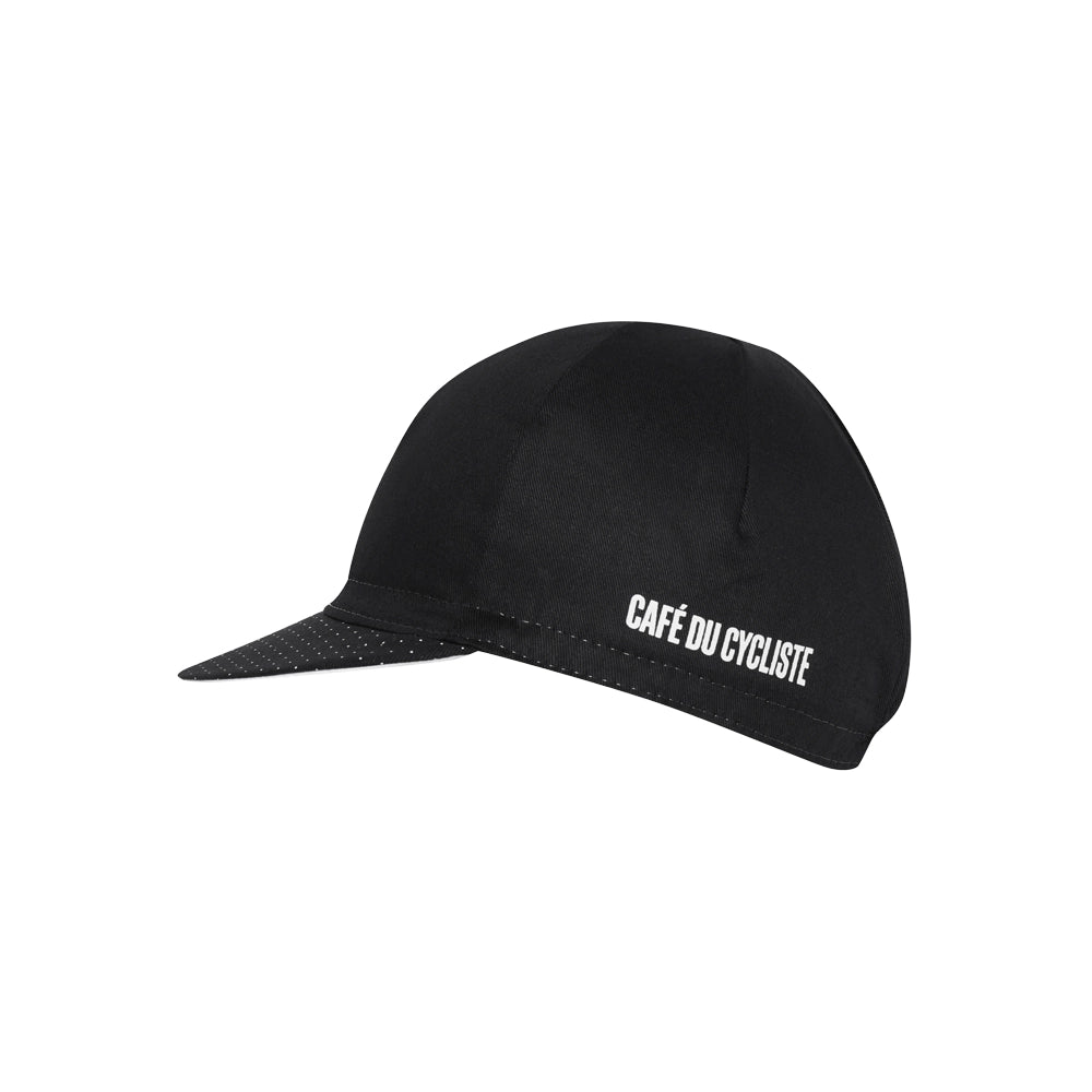 CAFE DU CYCLISTE Gapette Cap - Black-Caps-3700955406748