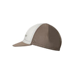 CAFE DU CYCLISTE Gapette Cap - Oyster Grey/White-Caps-3700955406168