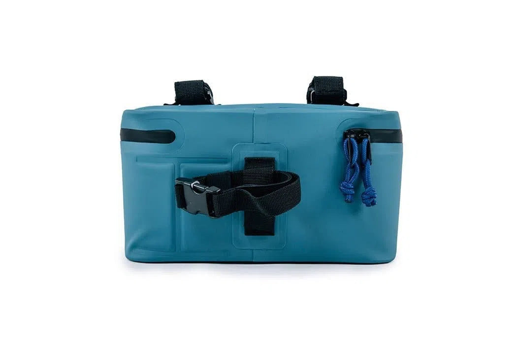 CAFE DU CYCLISTE Handlebar Bag - Blue-Handlebar Bags-3700955348970