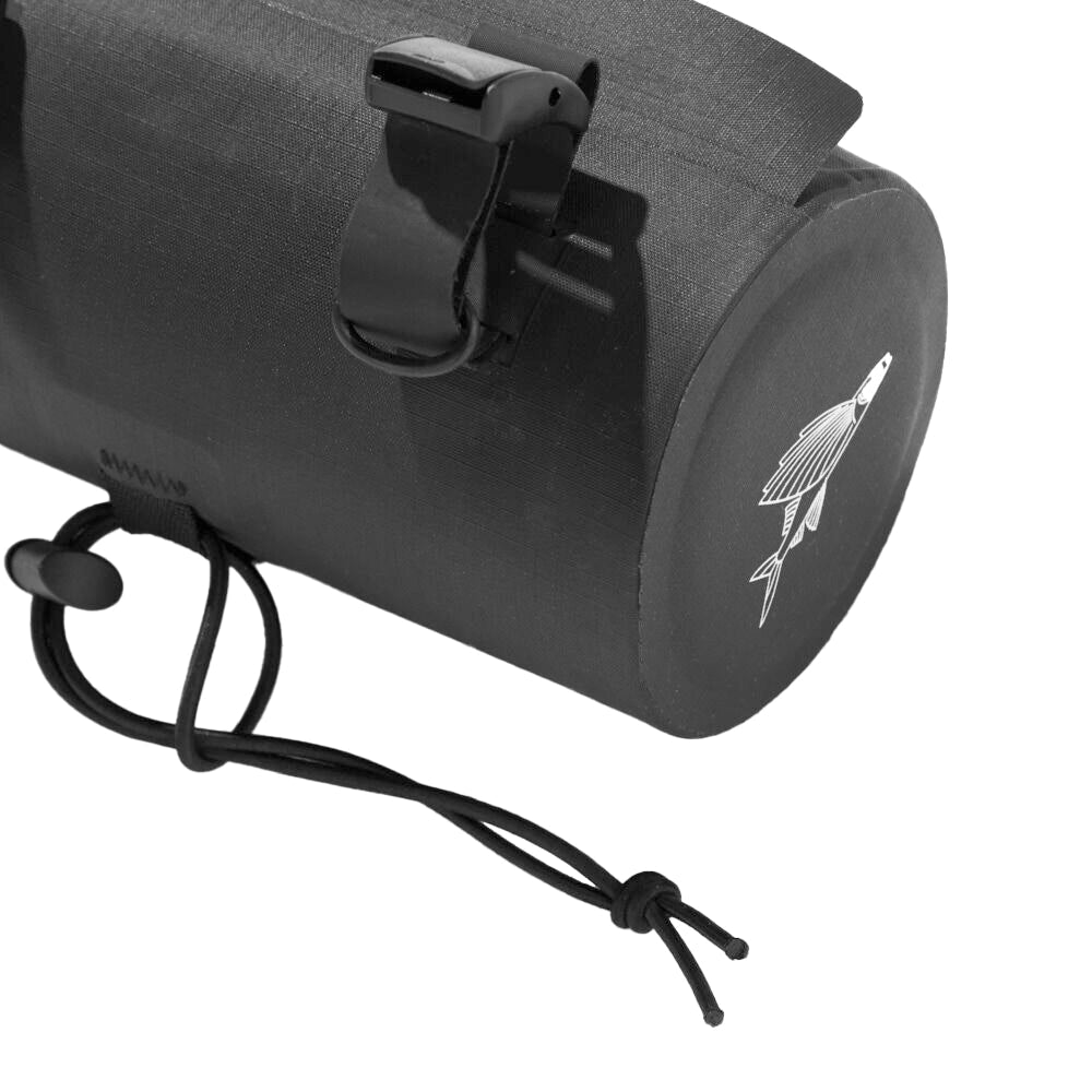 CAFE DU CYCLISTE Handlebar Pouch Bag - Black-Handlebar Bags-3700955398159