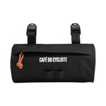 CAFE DU CYCLISTE Handlebar Pouch Bag - Black-Handlebar Bags-3700955398159