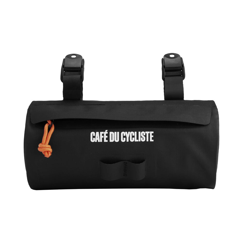 CAFE DU CYCLISTE Handlebar Pouch Bag - Black-Handlebar Bags-3700955398159