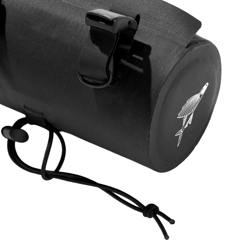 CAFE DU CYCLISTE Handlebar Pouch Bag - Black-Handlebar Bags-37661769