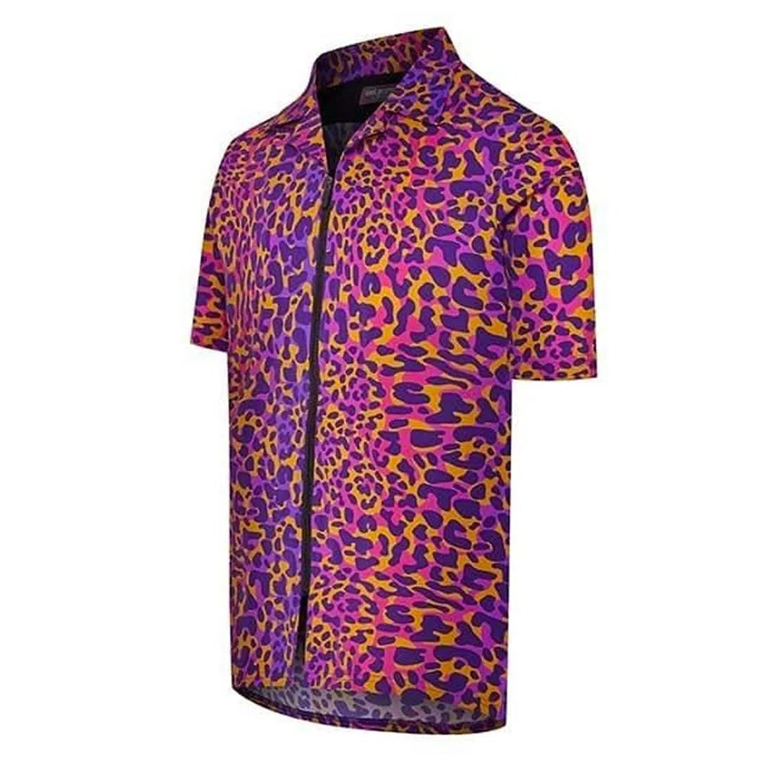 CAFE DU CYCLISTE Laureline Gravel Jersey - Leopard-Jerseys-