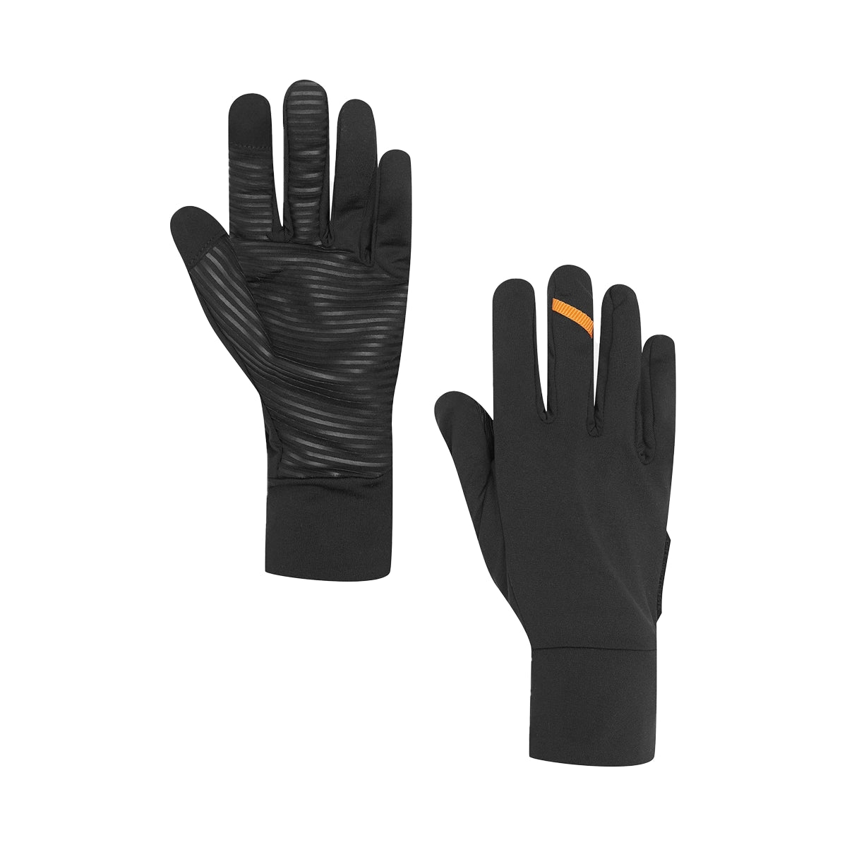 CAFE DU CYCLISTE Lightweight Cycling Gloves - Black