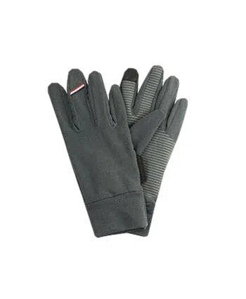 CAFE DU CYCLISTE Lightweight Cycling Gloves - Grey-Gloves-