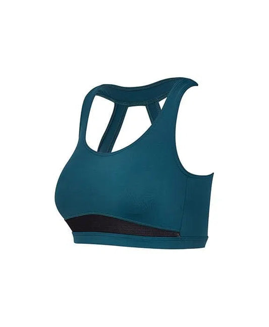 CAFE DU CYCLISTE Lisa Cycling Bra - Alpine Green-Baselayers-