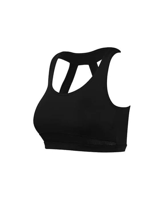 CAFE DU CYCLISTE Lisa Cycling Bra - Black-Baselayers-