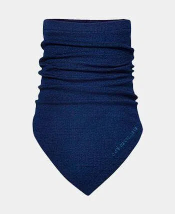 CAFE DU CYCLISTE Loulou Merino Neck Warmer - Navy-Neck Warmers-3700955348390