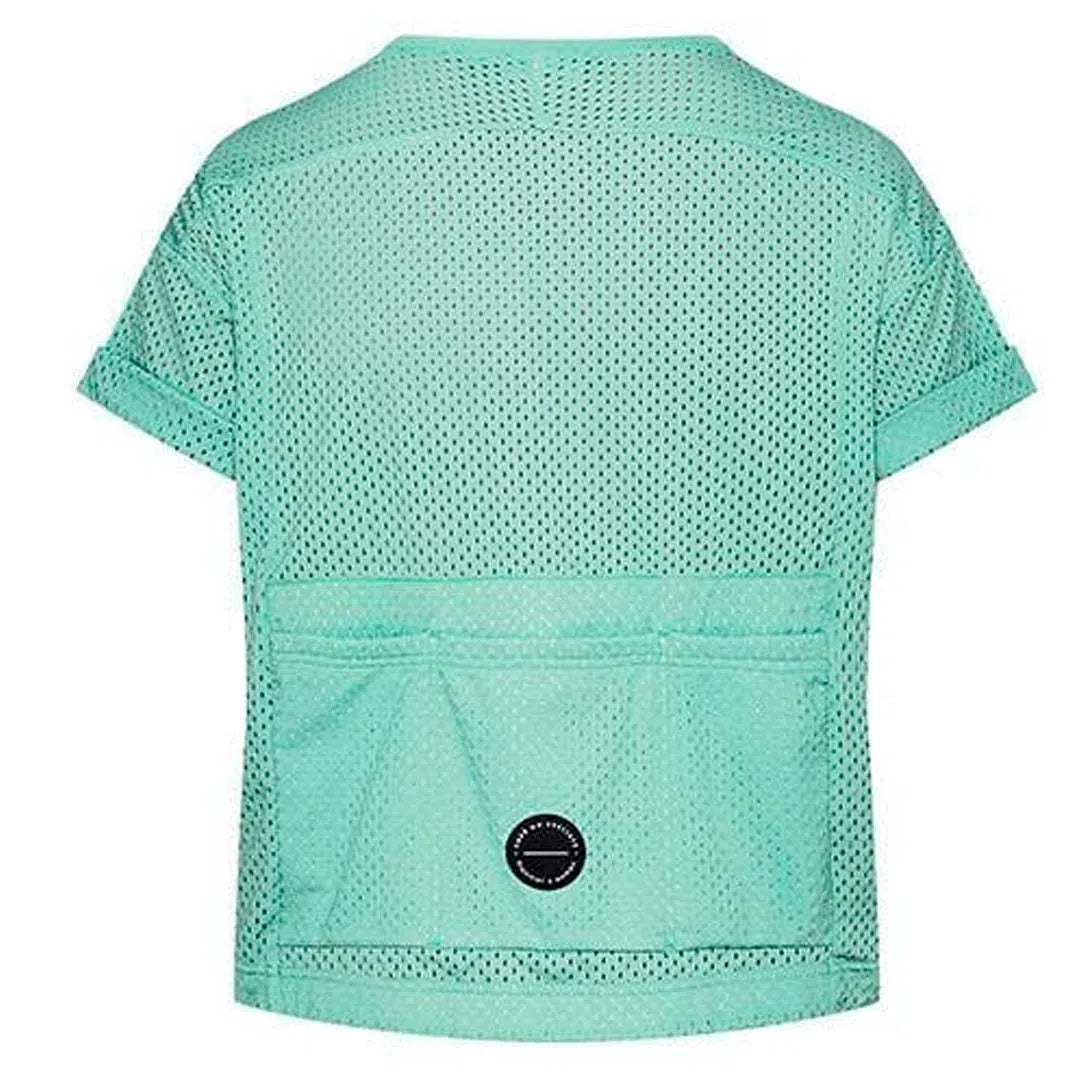 CAFE DU CYCLISTE Magalie Gravel Women Jersey - Sage Green-Women Jerseys-