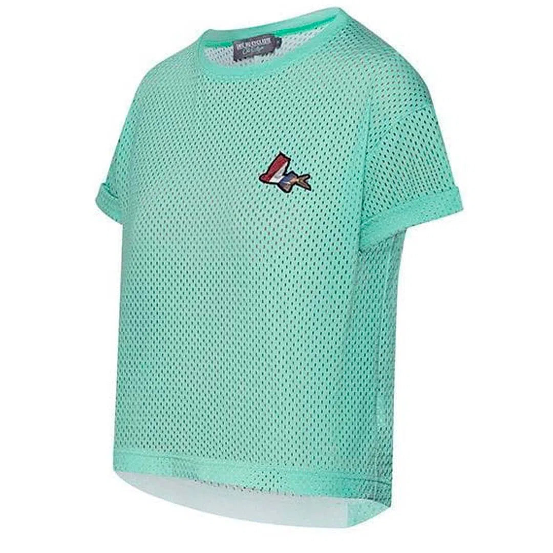 CAFE DU CYCLISTE Magalie Gravel Women Jersey - Sage Green-Women Jerseys-