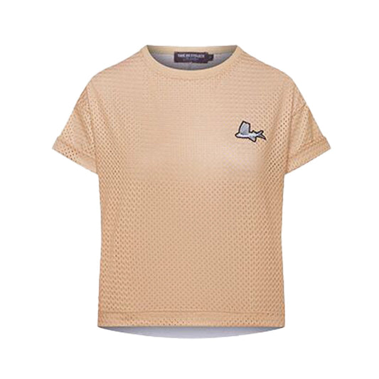 CAFE DU CYCLISTE Magalie Women Gravel Jersey - Apricot-Women Jerseys-