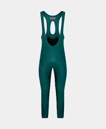 CAFE DU CYCLISTE Marie Winter Bib Tights - Alpine Green-Bib Tights-