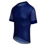 CAFE DU CYCLISTE Micheline Ultralight Cycling Jersey - Solid Navy-Jerseys-