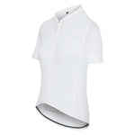 CAFE DU CYCLISTE Micheline Ultralight Cycling Women Jersey - White-Women Jerseys-