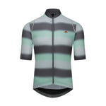 CAFE DU CYCLISTE Mona Cycling Jersey - Athracite Agave-Jerseys-