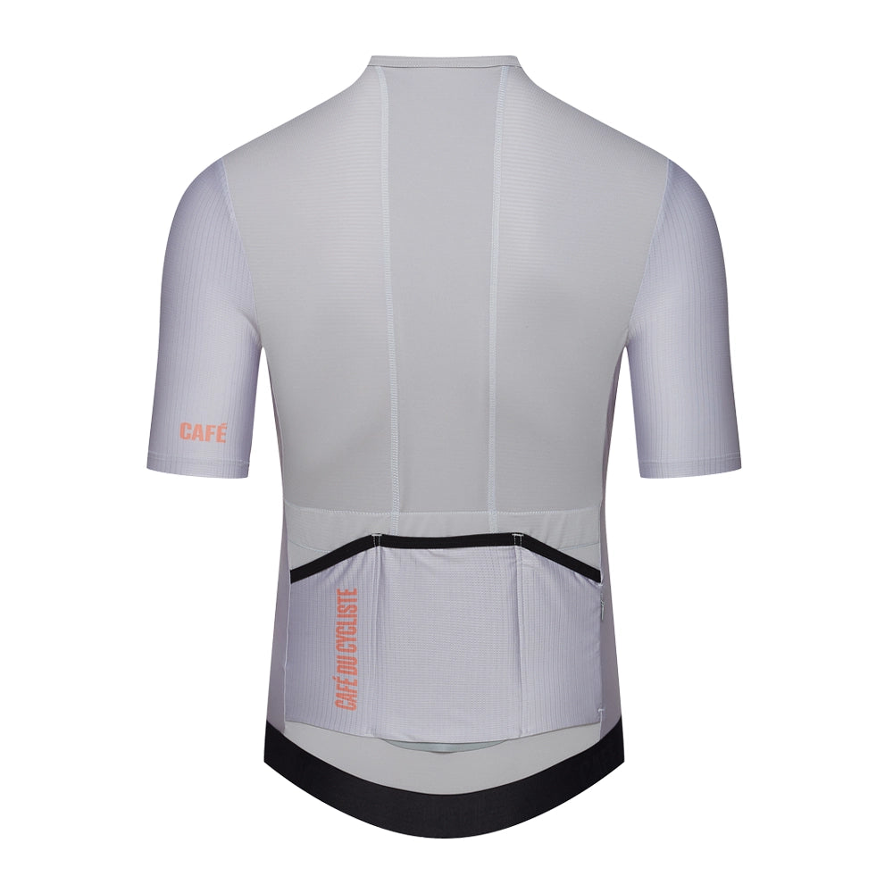 CAFE DU CYCLISTE Olympe Ultralight Cycling Jersey - Mountain Fog-Jerseys-