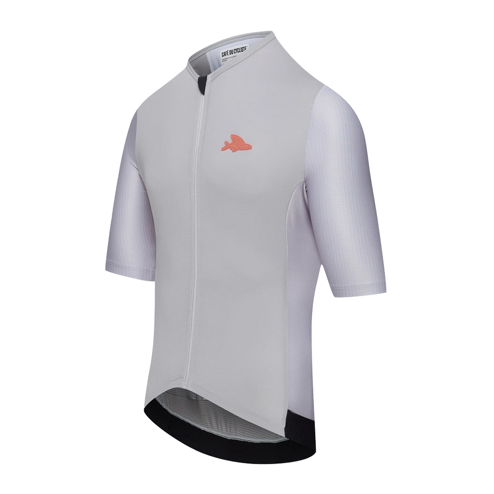 CAFE DU CYCLISTE Olympe Ultralight Cycling Jersey - Mountain Fog-Jerseys-