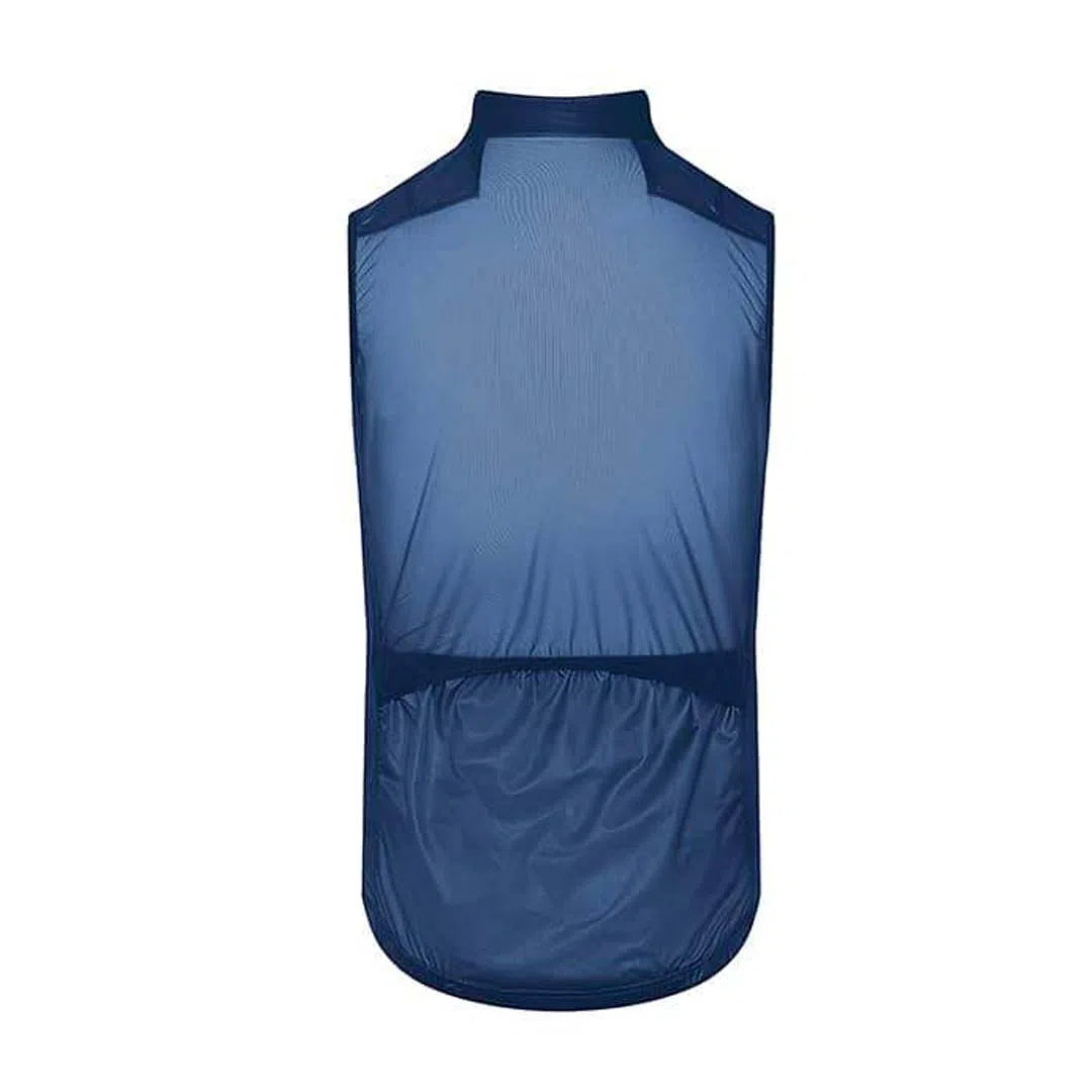 CAFE DU CYCLISTE Petra Gilet - Peacock Blue-Gilets-