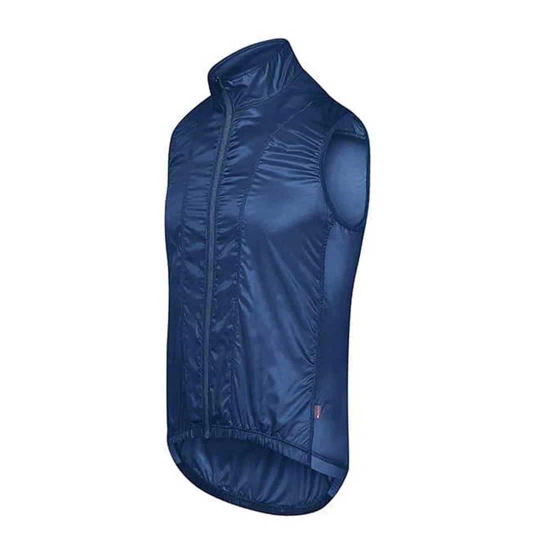 CAFE DU CYCLISTE Petra Gilet - Peacock Blue-Gilets-