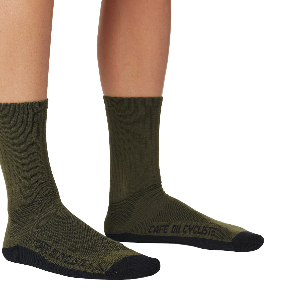 CAFE DU CYCLISTE Primaloft Socks - Khaki