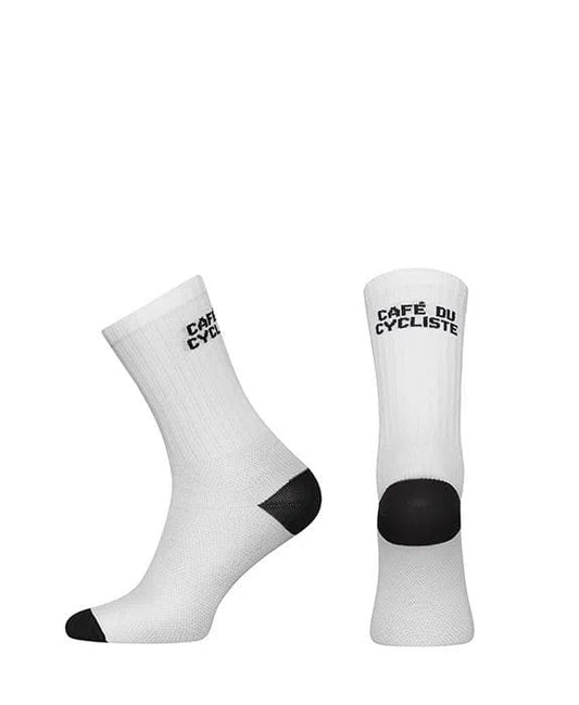 CAFE DU CYCLISTE CYCLING Socks - White Default Cafe Du Cycliste 