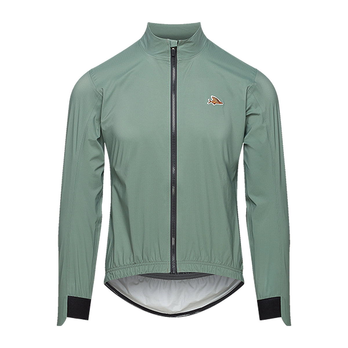 CAFE DU CYCLISTE Suzette Rain Jacket - Scots Pine