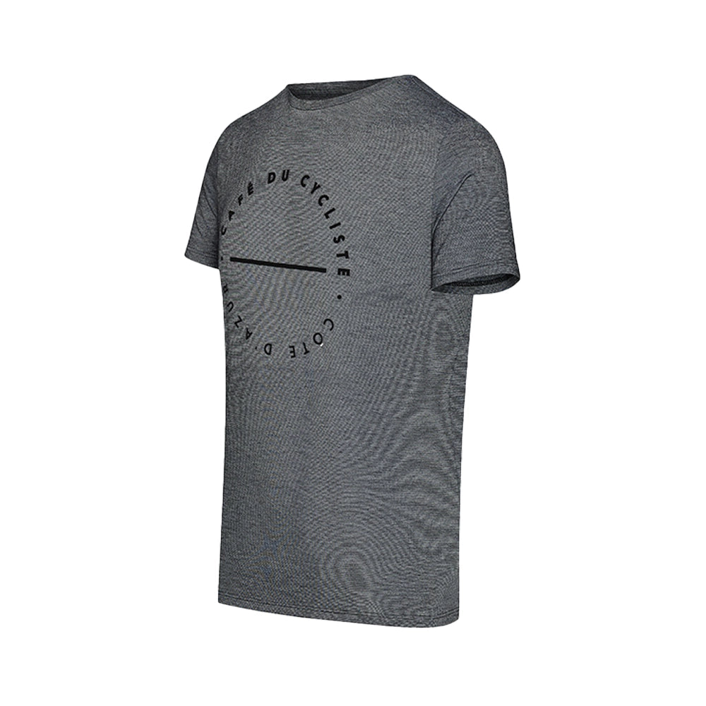 CAFE DU CYCLISTE TShirt Clarisse - Black-T-Shirts-