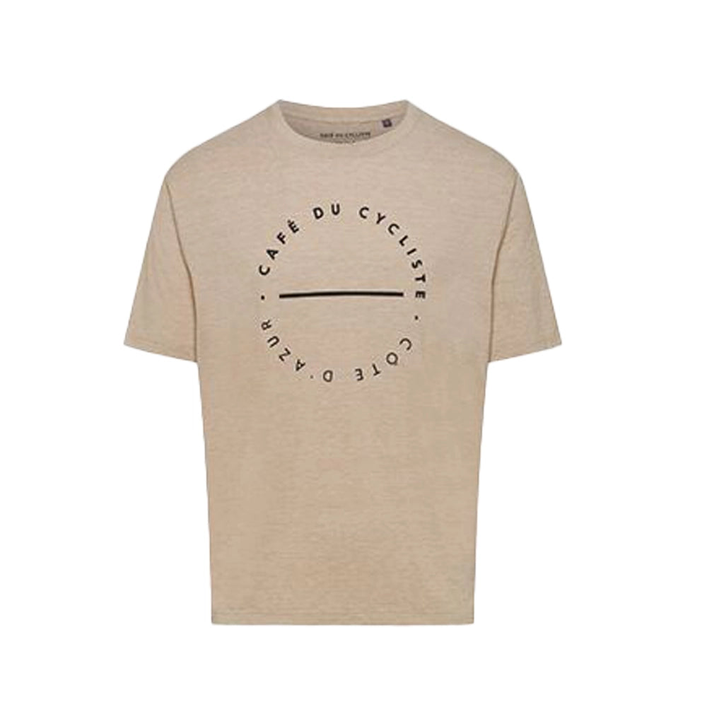 CAFE DU CYCLISTE TShirt Clarisse - Milk-T-Shirts-