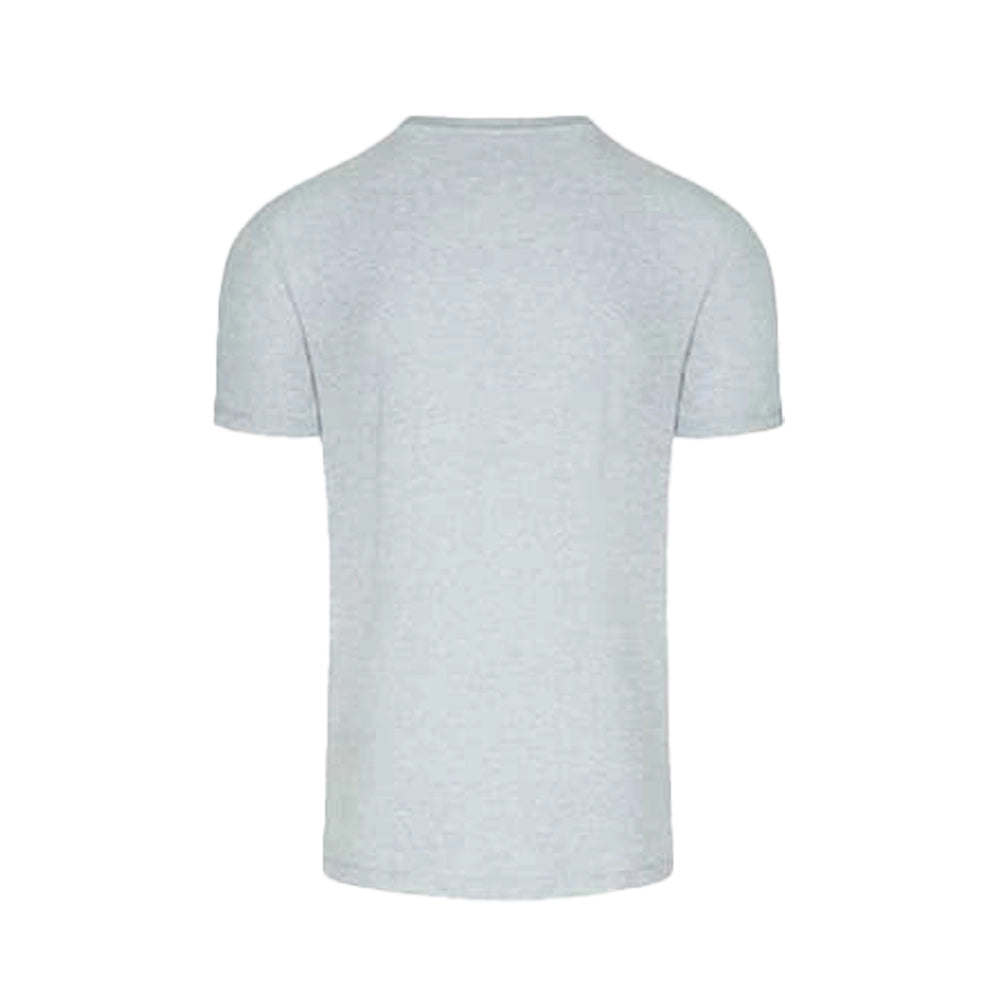 CAFE DU CYCLISTE TShirt Stelvio - Heather Ice Blue-T-Shirts-