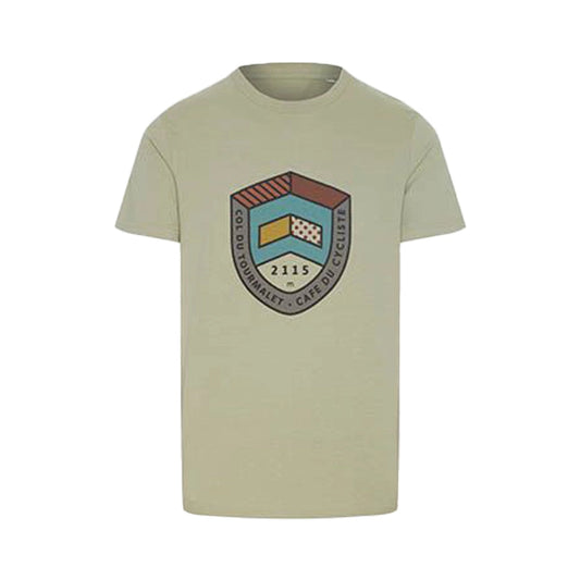 CAFE DU CYCLISTE TShirt Tourmalet - Sage-T-Shirts-67400777