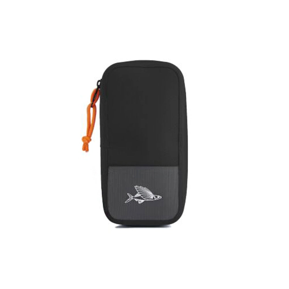 CAFE DU CYCLISTE Wallet Ride Pack Waterproof Pouch - Black-Wallets-