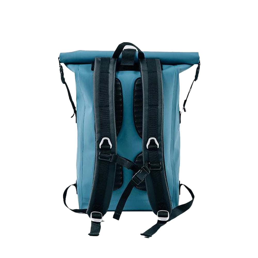 CAFE DU CYCLISTE Waterproof Backpack - Blue-Backpacks-3700955348987