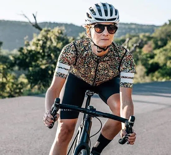 CAFE DU CYCLISTE Women´s Petra Gilet - Begonia Default Cafe Du Cycliste 